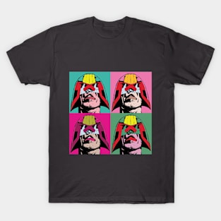 Pop Art Judge Dredd T-Shirt